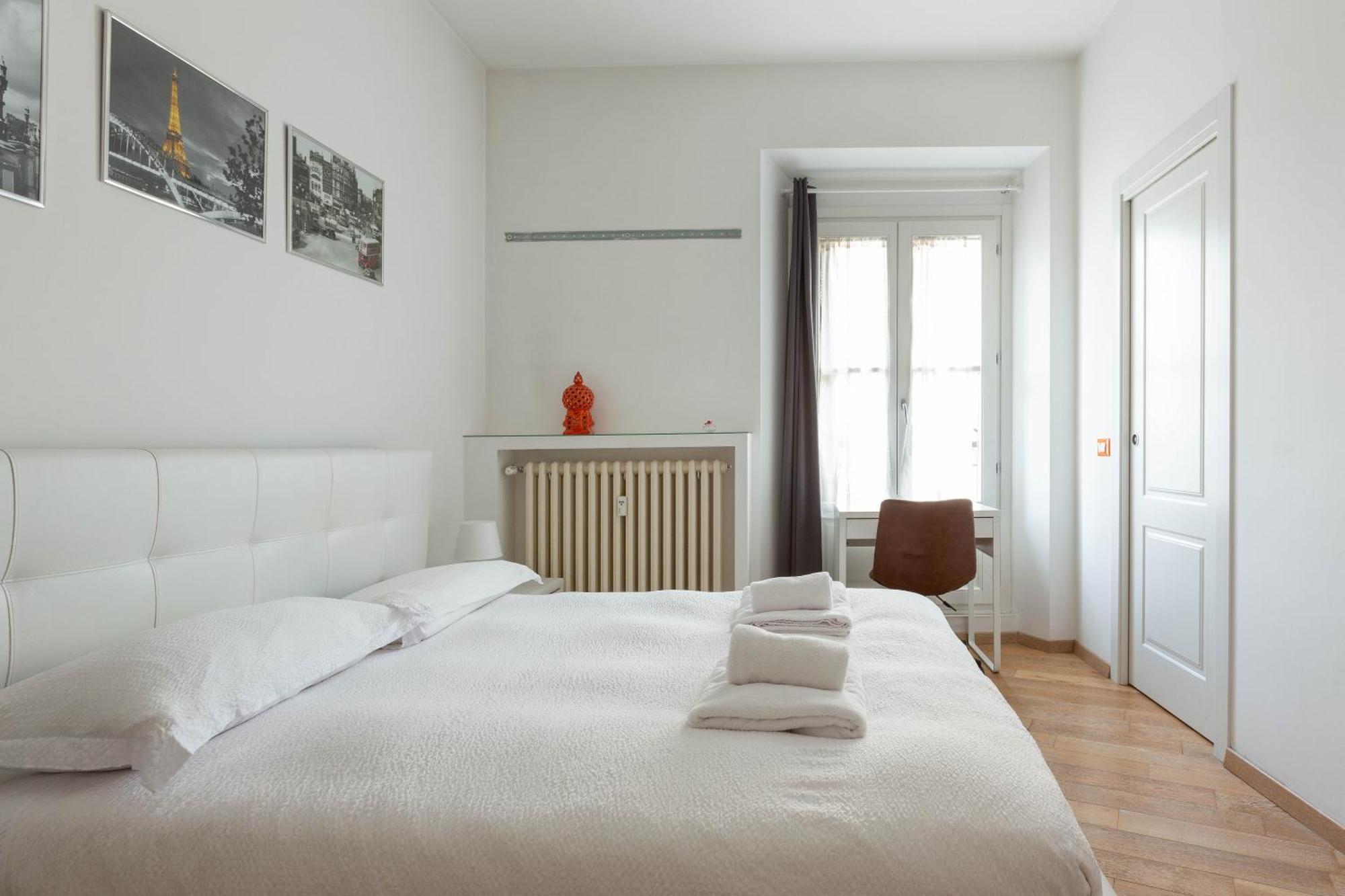 Porta Romana Comfy Apartment Milan Bagian luar foto