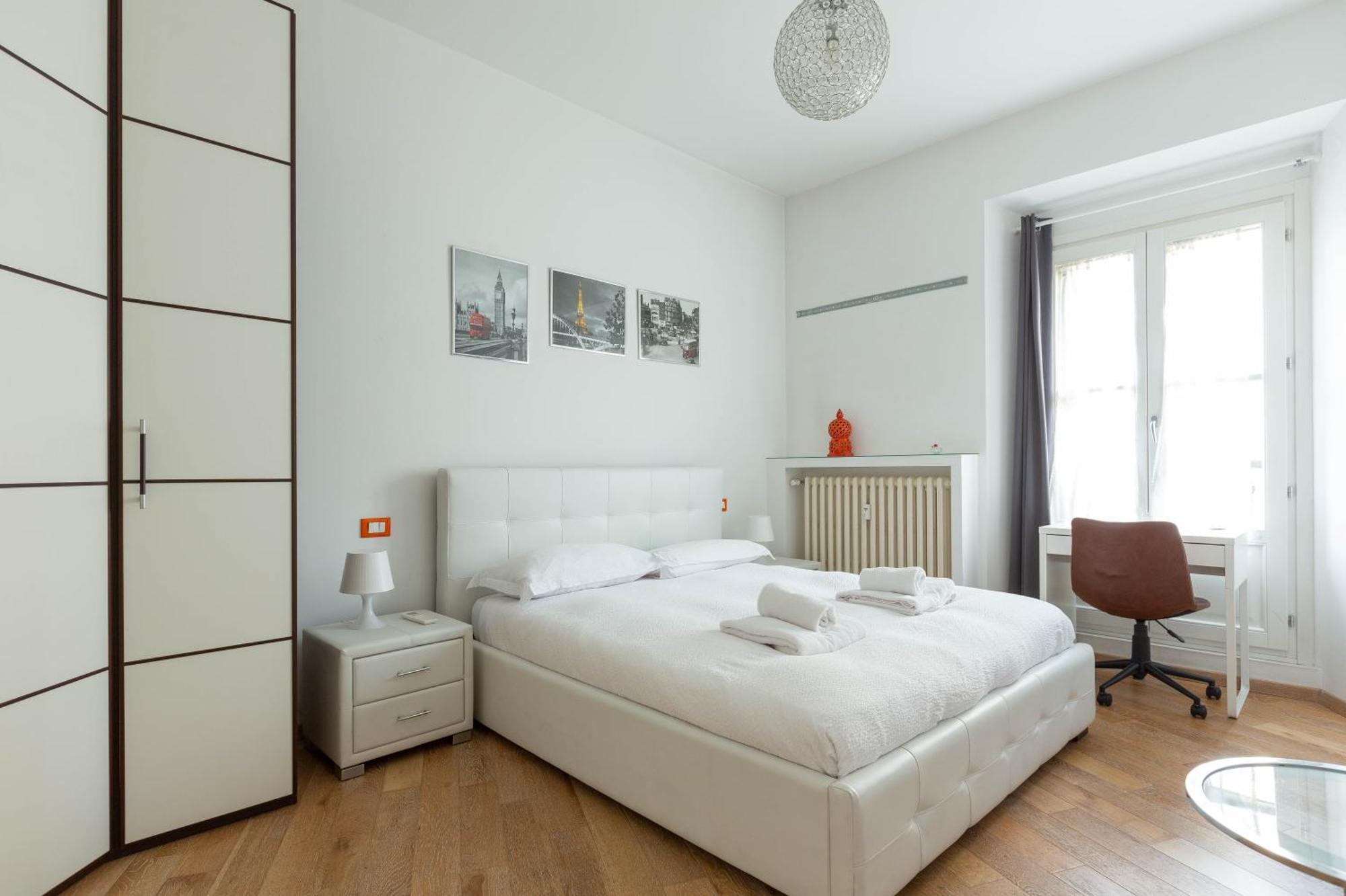 Porta Romana Comfy Apartment Milan Bagian luar foto