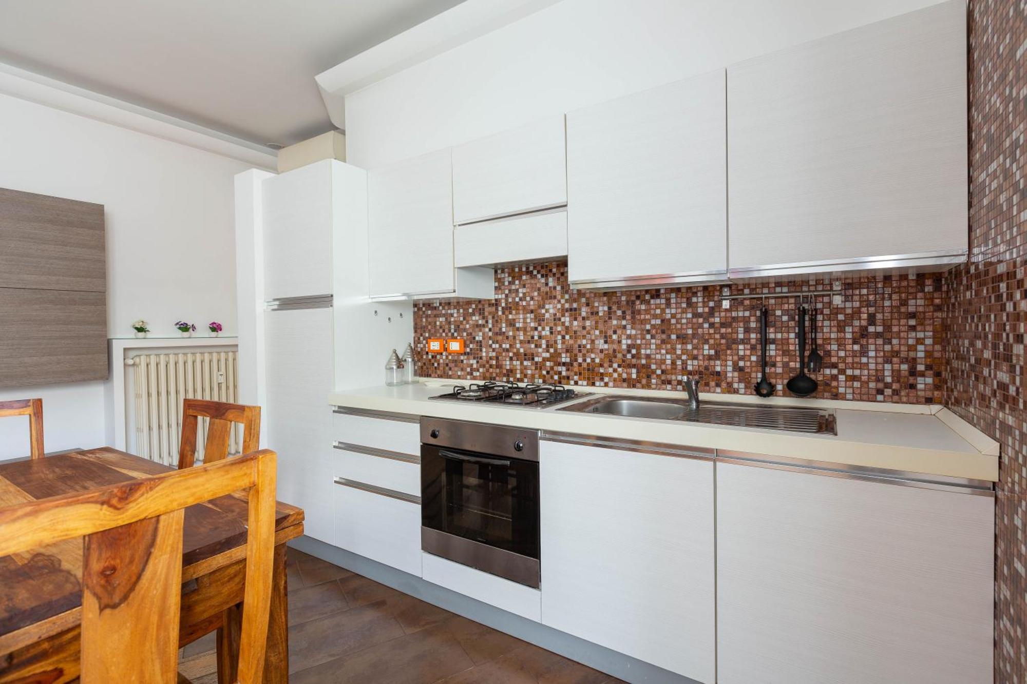 Porta Romana Comfy Apartment Milan Bagian luar foto